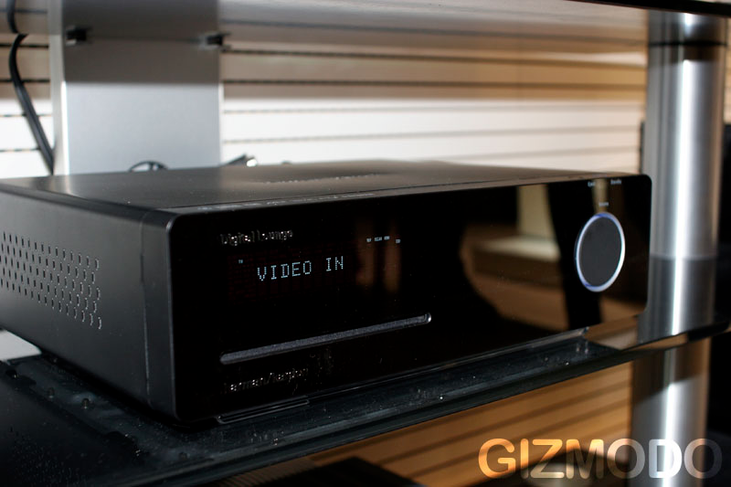 Illustration for article titled Harmon Kardon DVC600 Home Theater/Blu-ray Center Records 8 Simultaneous HD Channels